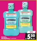 Cool Mint Mundspülung von Listerine im aktuellen Mäc-Geiz Prospekt