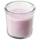 Duftkerze im Glas Jasmin/rosa Angebote von LUGNARE bei IKEA Zwickau für 0,99 €