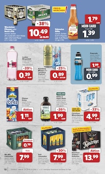 Bier im aktuellen combi Prospekt (Löhne) Bier im combi Prospekt "Markt - Angebote" mit 33 Seiten (Löhne)