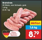 Bratwürste im Angebot bei Netto Marken-Discount in Gummersbach Bratwürste Angebote bei Netto Marken-Discount Gummersbach für 8,79 €