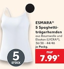 Spaghetti-trägerhemden im Angebot bei Kaufland in Hilden Spaghetti-trägerhemden Angebote von ESMARA bei Kaufland Hilden für 7,99 €