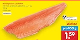 Norwegisches Lachsfilet im aktuellen Netto Marken-Discount Prospekt
