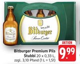 Aktuelles Premium Pils Stubbi Angebot bei E center in Göppingen ab 9,99 €