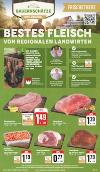 Schweinefleisch im EDEKA Prospekt "Wir lieben Lebensmittel!" mit 28 Seiten (Würzburg)