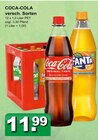 Aktuelles COCA-COLA oder FANTA Angebot bei Getränke Paradies in Bergkamen ab 11,99 €