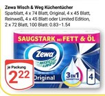 Wisch & Weg Küchentücher Sparblatt im Angebot bei GLOBUS in Weimar Wisch & Weg Küchentücher Sparblatt Angebote von Zewa bei GLOBUS Weimar für 2,22 €