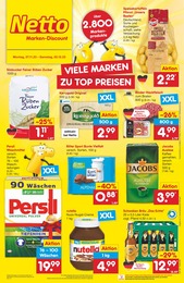 Netto Marken-Discount Prospekt für Backnang mit 57 Seiten Netto Marken-Discount Prospekt für Backnang: "Aktuelle Angebote", 57 Seiten, 27.11.2023 - 02.12.2023