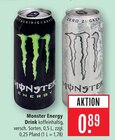 Aktuelles Monster Energy Drink Angebot bei Marktkauf in Bietigheim-Bissingen ab 0,89 €