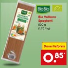 Aktuelle Nudeln Angebote bei Netto Marken-Discount in Oberhausen Aktuelles Bio Vollkorn Spaghetti Angebot bei Netto Marken-Discount in Oberhausen ab 0,85 €