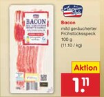 Aktuelle Schweinefleisch Angebote bei Netto Marken-Discount in Mannheim Aktuelles Bacon Angebot bei Netto Marken-Discount in Mannheim ab 1,11 €