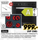 Einbau-Herdset TwinSet Comfort Angebote von Miele bei MEDIMAX Kamp-Lintfort für 999,00 €