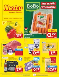 Netto Marken-Discount Prospekt für Seligenstadt: "Aktuelle Angebote", 55 Seiten, 14.10.2024 - 19.10.2024