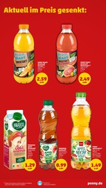 Saft im Penny Prospekt in Neustadt Aktueller Penny Prospekt mit Saft, "Wer günstig will, muss Penny.", Seite 3