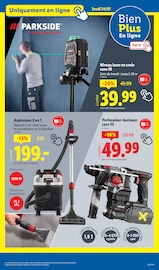 Aspirateur Angebote im Prospekt "Le vrai prix des bonnes choses" von Lidl auf Seite 47