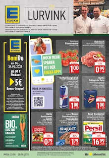 EDEKA Prospekt der Woche "Aktuelle Angebote" Seite 1, 23.06.2025 bis 28.06.2025 für Xanten Aktueller EDEKA Prospekt "Aktuelle Angebote" Seite 1 von 30 Seiten für Xanten