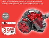 Staubsauger Angebote von Clatronic bei GLOBUS Völklingen für 39,99 €