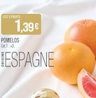 Promo Pomelos à 1,39 € dans le catalogue Supermarchés Match à Calonne-Ricouart