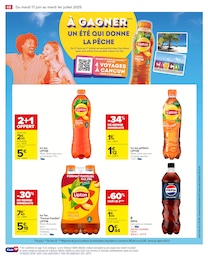 Prix et réduction Lipton dans le prospectus Carrefour en cours Offre Lipton dans le catalogue Carrefour du moment à la page 70