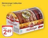 Aktuelles Meistersinger Lebkuchen Angebot bei GLOBUS in Halle (Saale) ab 2,49 €