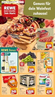 REWE Prospekt der KW 42 "Dein Markt" Aktueller REWE Prospekt "Dein Markt" Seite 1 von 28 Seiten