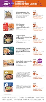 Promo Fagot Haricot Vert Surgelé dans le catalogue Picard du moment à la page 11