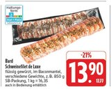 Schweinefilet de Luxe im Angebot bei EDEKA in Chemnitz Schweinefilet de Luxe Angebote von Bard bei EDEKA Chemnitz für 13,90 €