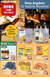 Der aktuelle REWE Prospekt "Dein Markt" mit  Seiten (Landshut)