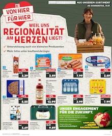 Bier im Kaufland Prospekt "Aktuelle Angebote" mit 36 Seiten (Stolberg (Rheinland, Kupferstadt))