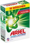 REWE Schauenburg - Ariel Vollwaschmittel Pulver oder Ariel Colorwaschmittel flüssig Angebot im Prospekt Ariel Vollwaschmittel Pulver oder Ariel Colorwaschmittel flüssig bei REWE im Schauenburg Prospekt für