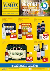 Aktueller Netto Marken-Discount Kesselsdorf Prospekt "DER ORT, AN DEM DU IMMER AUSGEZEICHNETE PREISE FINDEST." mit 6 Seiten