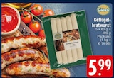 Aktuelle Bratwurst Angebote bei EDEKA in Osnabrück Aktuelles Geflügelbratwurst Angebot bei EDEKA in Osnabrück ab 5,99 €