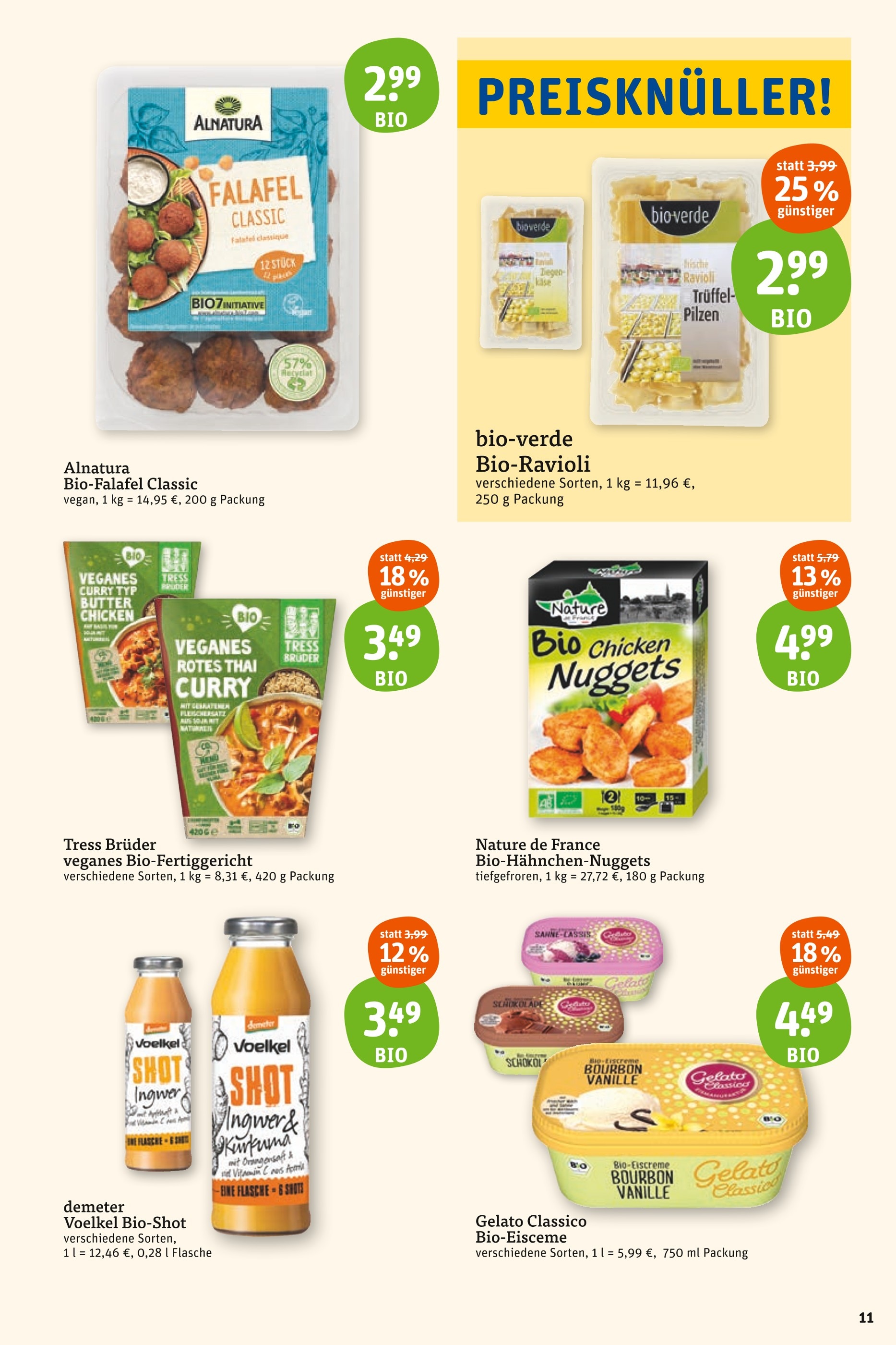 Chicken Nuggets Angebote der Woche ᐅ Finde den günstigsten Preis!