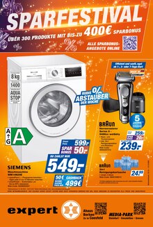Waschmaschine im aktuellen expert Prospekt (Münster) Waschmaschine im expert Prospekt "Top Angebote" mit 14 Seiten (Münster)