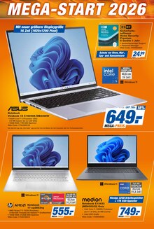 Notebook im expert Prospekt "Top Angebote" mit 12 Seiten (Bielefeld)