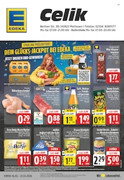 EDEKA Prospekt "Aktuelle Angebote" für Mettmann, 26 Seiten, 16.02.2026 - 21.02.2026