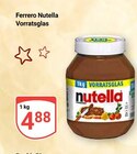 Aktuelles Nutella Vorratsglas Angebot bei GLOBUS in Völklingen ab 4,88 €