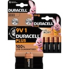SUR TOUTES LES PILES ALCALINES ET MINIATURES - DURACELL en promo chez Carrefour Champigny-sur-Marne
