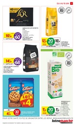 Prix et réduction Café dans le prospectus Intermarché en cours Offre Café dans le catalogue Intermarché du moment à la page 13