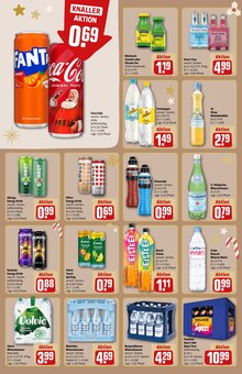 Cola im aktuellen REWE Prospekt (Duisburg) Cola im REWE Prospekt "Dein Markt" mit 30 Seiten (Duisburg)