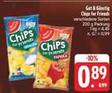 Aktuelle Chips Angebote bei E center in Würzburg Aktuelles Chips for Friends Angebot bei E center in Würzburg ab 0,89 €