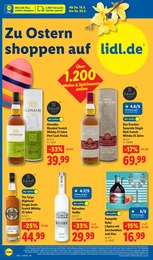 Vodka Angebot & Preis im aktuellen Lidl Prospekt Vodka Angebot im aktuellen Lidl Prospekt auf Seite 32