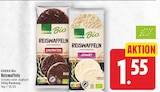 Reiswaffeln Schoko von EDEKA Bio für 1,55 € bei EDEKA im Angebot Reiswaffeln Schoko von EDEKA Bio im aktuellen EDEKA Prospekt