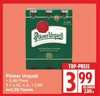 The Original Pilsner von Pilsner Urquell für 3,99 € bei EDEKA im Angebot The Original Pilsner von Pilsner Urquell im aktuellen EDEKA Prospekt