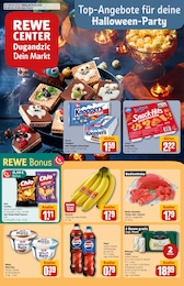 REWE Prospekt für Köln mit 34 Seiten REWE Prospekt für Köln: "Dein Markt", 34 Seiten, 27.10.2025 - 01.11.2025