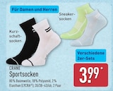 Kurzschaft-Socken von CRANE im aktuellen ALDI Nord Prospekt