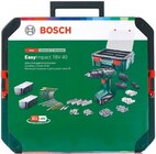 Akku-Schlagbohrschrauber 241-tlg. EasyImpact 18V-40 + System-Box (Koffer) im Angebot bei Netto mit dem Scottie in Dessau-Roßlau Akku-Schlagbohrschrauber 241-tlg. EasyImpact 18V-40 + System-Box (Koffer) Angebote von Bosch bei Netto mit dem Scottie Dessau-Roßlau für 94,99 €