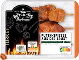 Putenspieß Angebote von Butcher's Barbecue bei REWE Hattingen für 12,90 €
