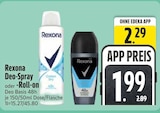 Deo-Spray im EDEKA Prospekt Deo-Spray von Rexona im aktuellen EDEKA Prospekt für 1,99 €