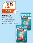Müller - Blasenpflaster Angebot im Prospekt Blasenpflaster bei Müller im Prospekt "" für 5,95 €