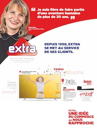 Prospectus Extra en cours, "Extra", 8 pages